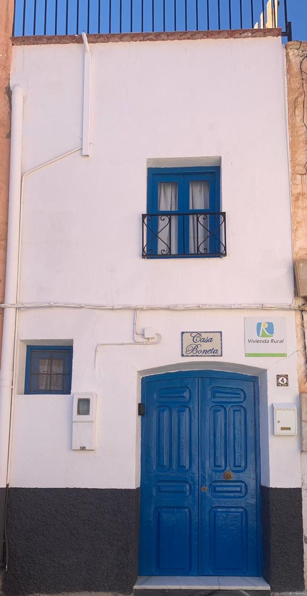 Casa Boneta Alpujarra Almeria-Alboloduy Dış mekan fotoğraf